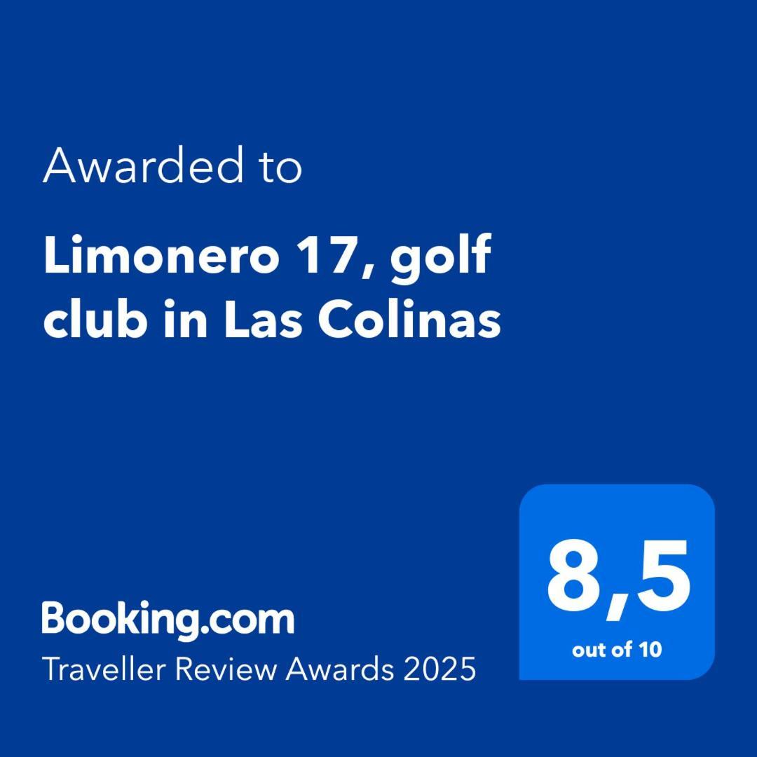 Limonero 17, Golf Club In Las Colinas Dehesa de Campoamor  Luaran gambar